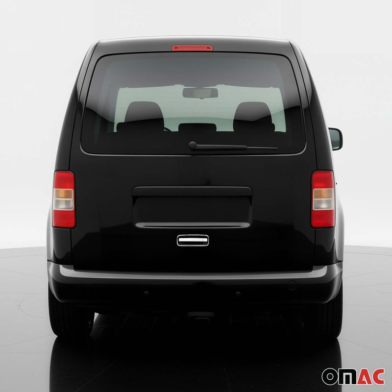 Couverture de poignée de porte Hayon pour VW Caddy 2010-2015 Acier Inox 2x