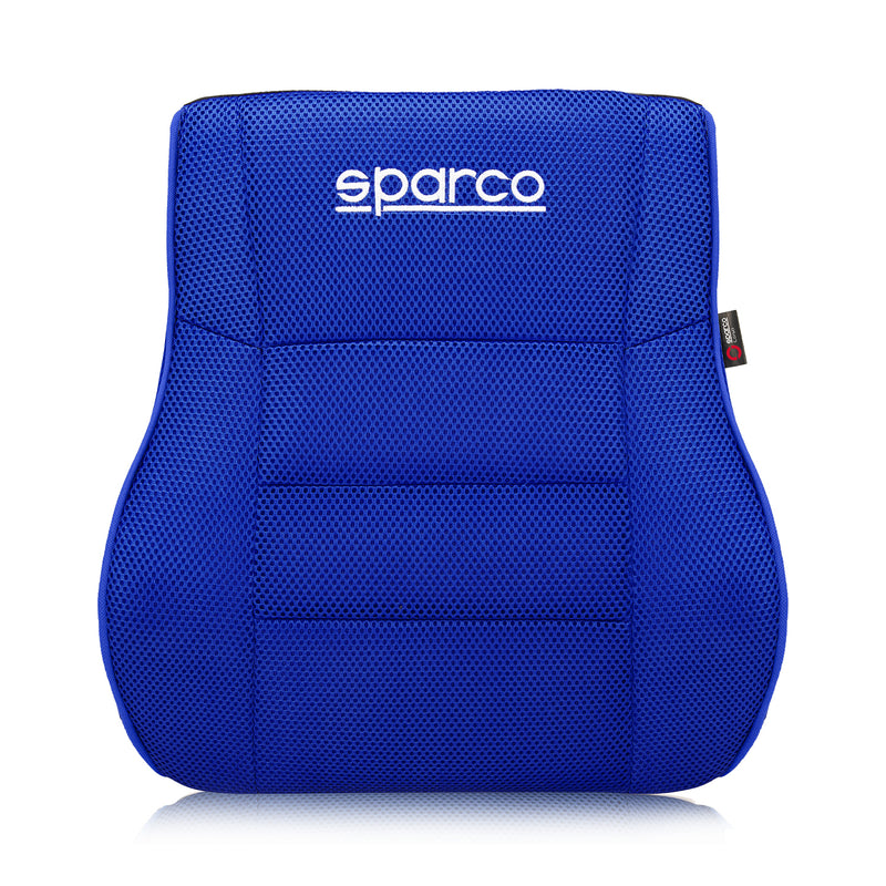 SPARCO coussin lombaire voiture coussin dos coussin pour chaise de voiture bleu