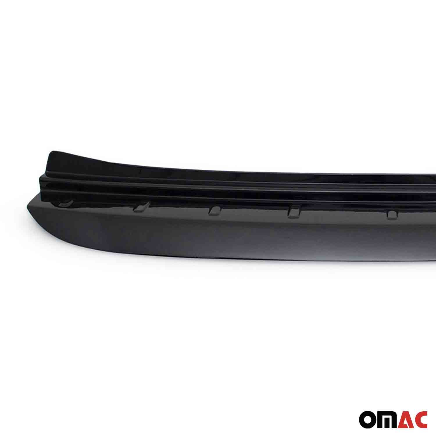 Protection de Pare-Chocs pour Hyundai Tucson III 2016-18 Pre-FL noir brillant