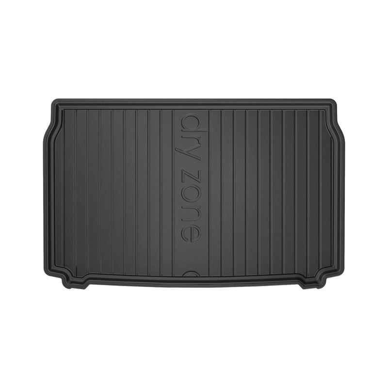 Tapis de coffre pour Opel Mokka B 2020-2025 Inférieur TPE Antidérapant Noir 1Pc