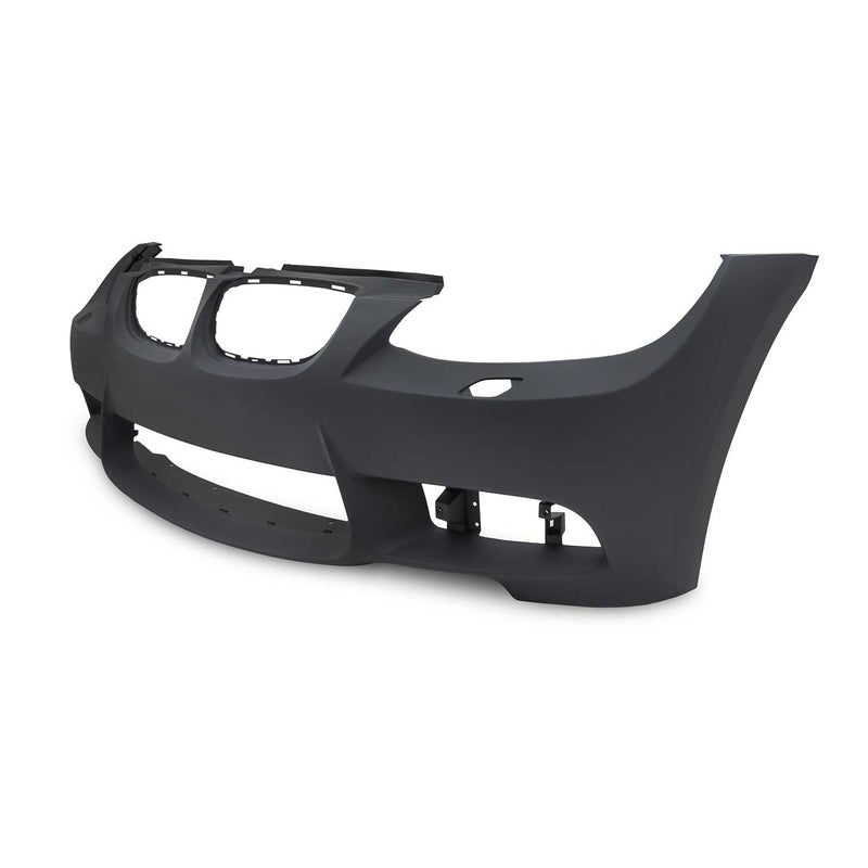 Pare-chocs avant avec trous PDC pour BMW Series 3 E92 E93 2006-2010 Plastique 1x