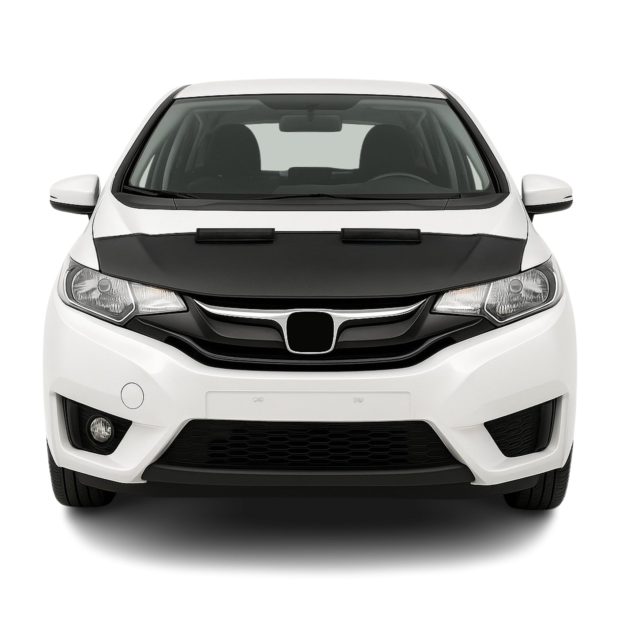 Protège Capot pour Honda Jazz 2015-2020 Masque de voiture vinyle Noir