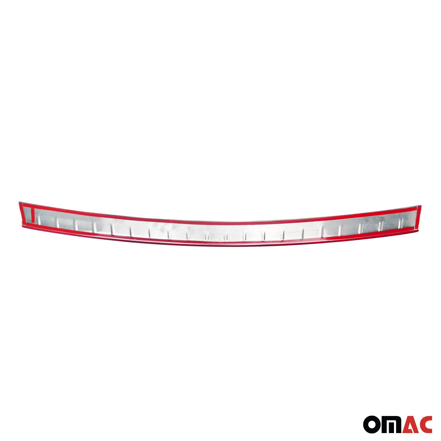 OMAC Protection de Pare-Chocs pour Dacia Dokker 2012-22 Inox finition brossée