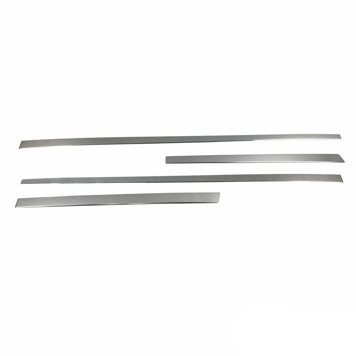 Garniture Baguette de porte latérale pour Skoda Karoq 2017-2026 acier inox 4Pcs