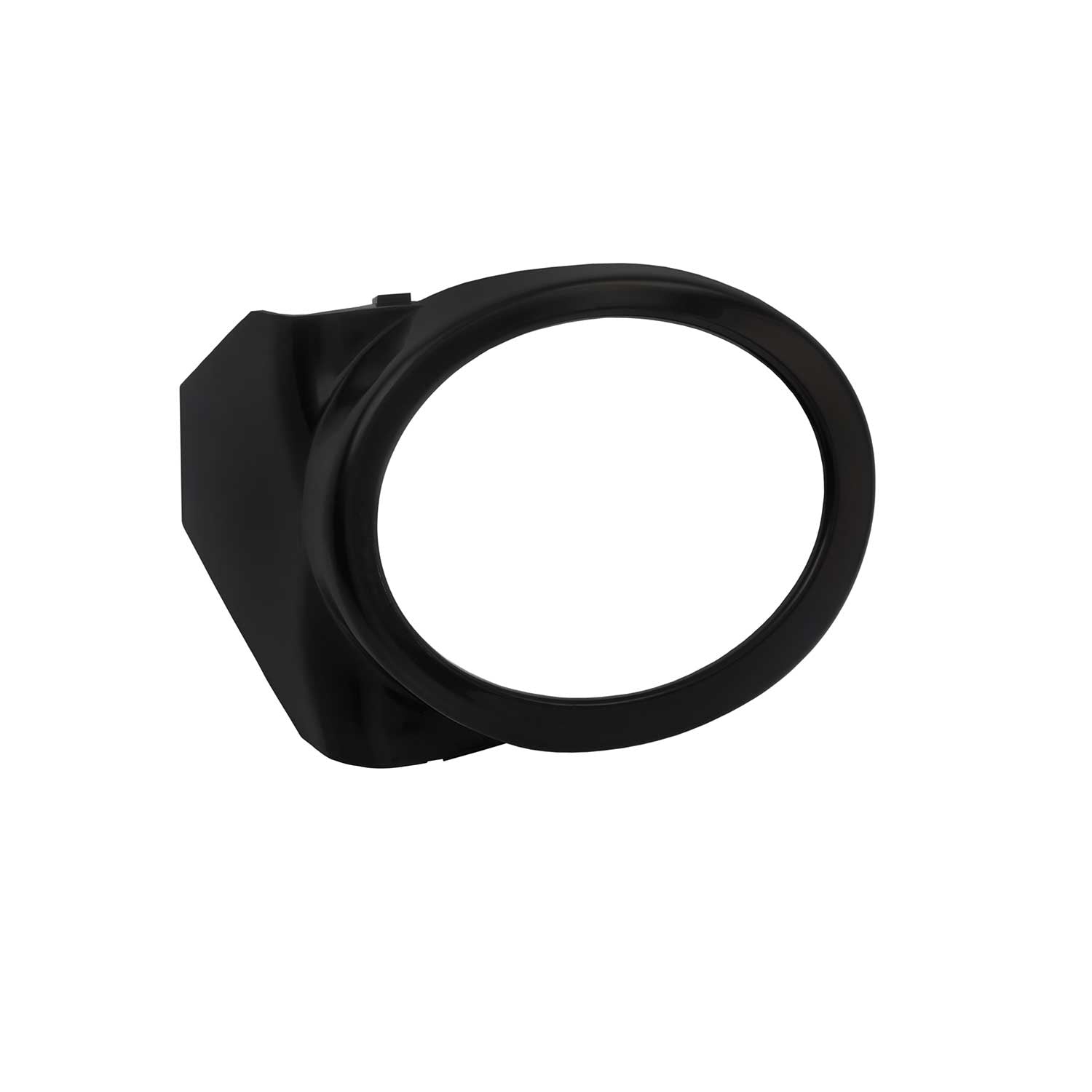 Feux anti-brouillard rond entourage lisse jaune pour BMW Series 3 E46/M3/E39/ M5