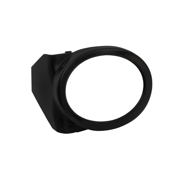 Feux anti-brouillard rond entourage lisse jaune pour BMW Series 3 E46/M3/E39/ M5