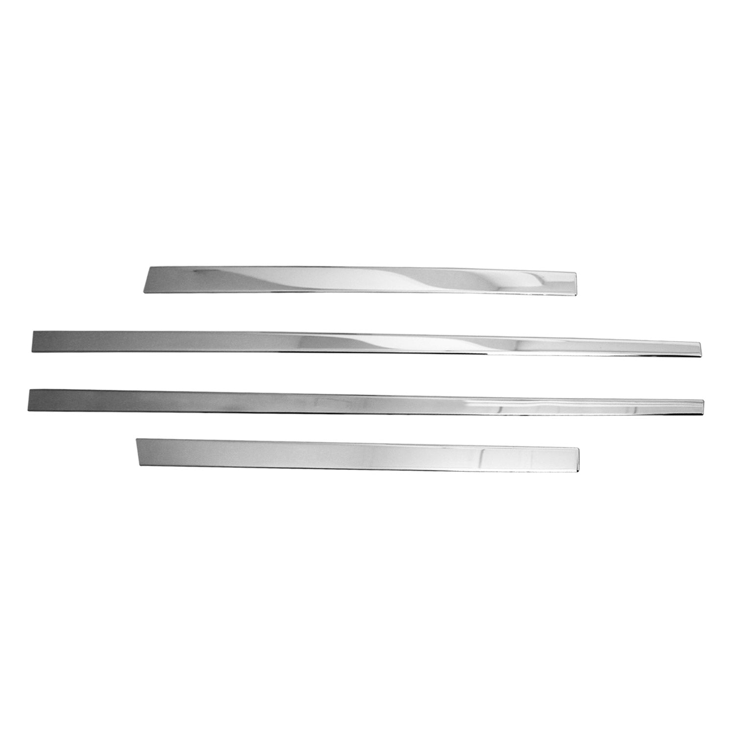 Garniture Baguette de porte latérale pour Mitsubishi Eclipse Cross 2018-2026