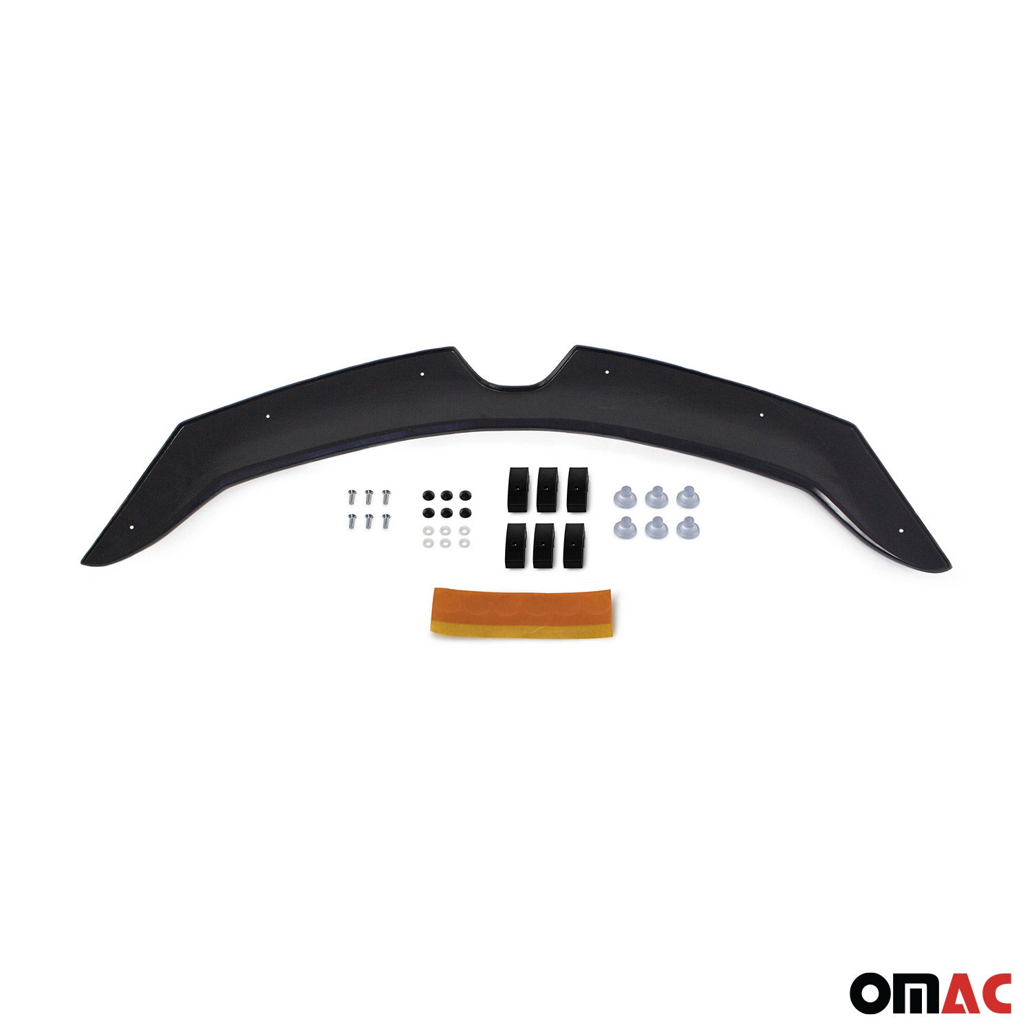 Deflecteurs d'air capot de voiture pour Renault Clio 2012-2019 Acrylique Noir