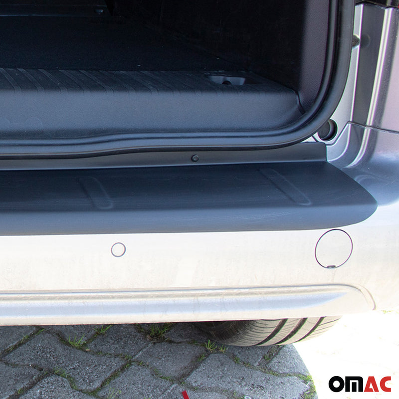 Protection Seuil de Pare-chocs Arriére Pour Toyota Proace City 2019-2025 ABS Mat