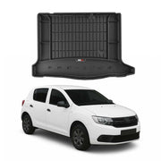 Tapis de Coffre pour Dacia Sandero 2012-2020 TPE Noir
