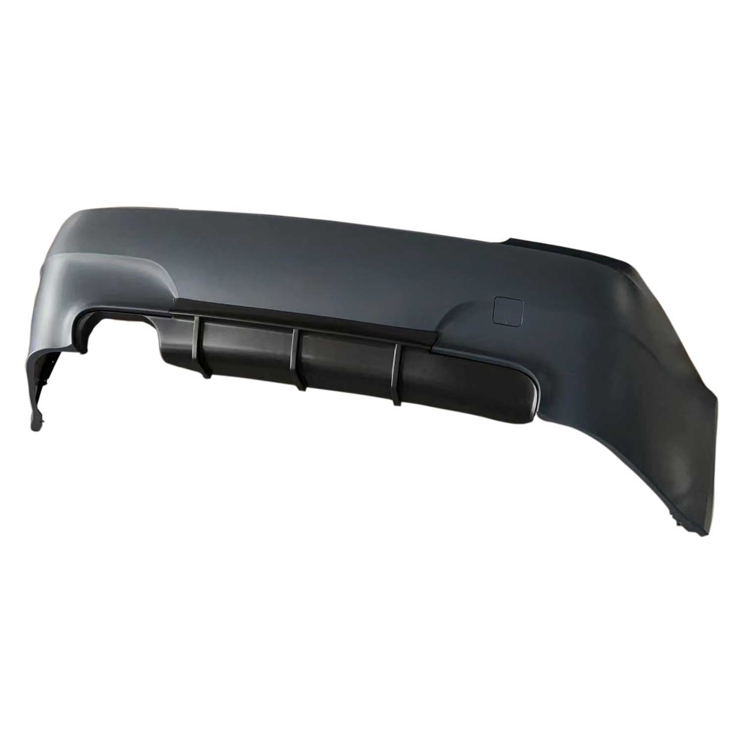 Pare-choc arrière avec marquages pour BMW 5 Series E60 2003-2010 Plastique Noir