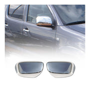 Coques de Rétroviseurs pour Toyota Fortuner 2005-2015 en Acier Chromé Argent