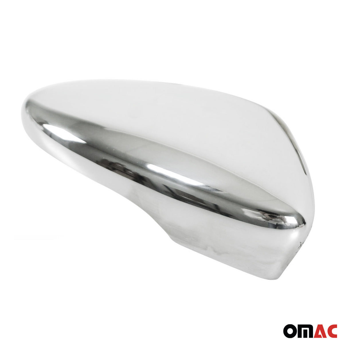 Coques de Rétroviseurs pour VW Scirocco III 2008-2017 en Acier Chromé Argent