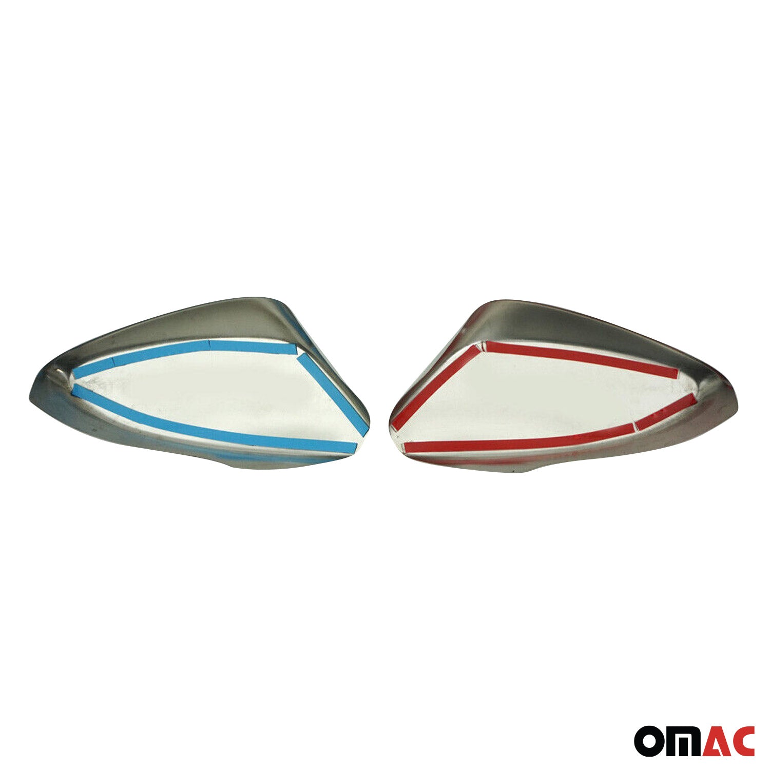 Coques de Rétroviseurs pour Hyundai i30 mk2 2012-2017 Chromé Acier avec Signal