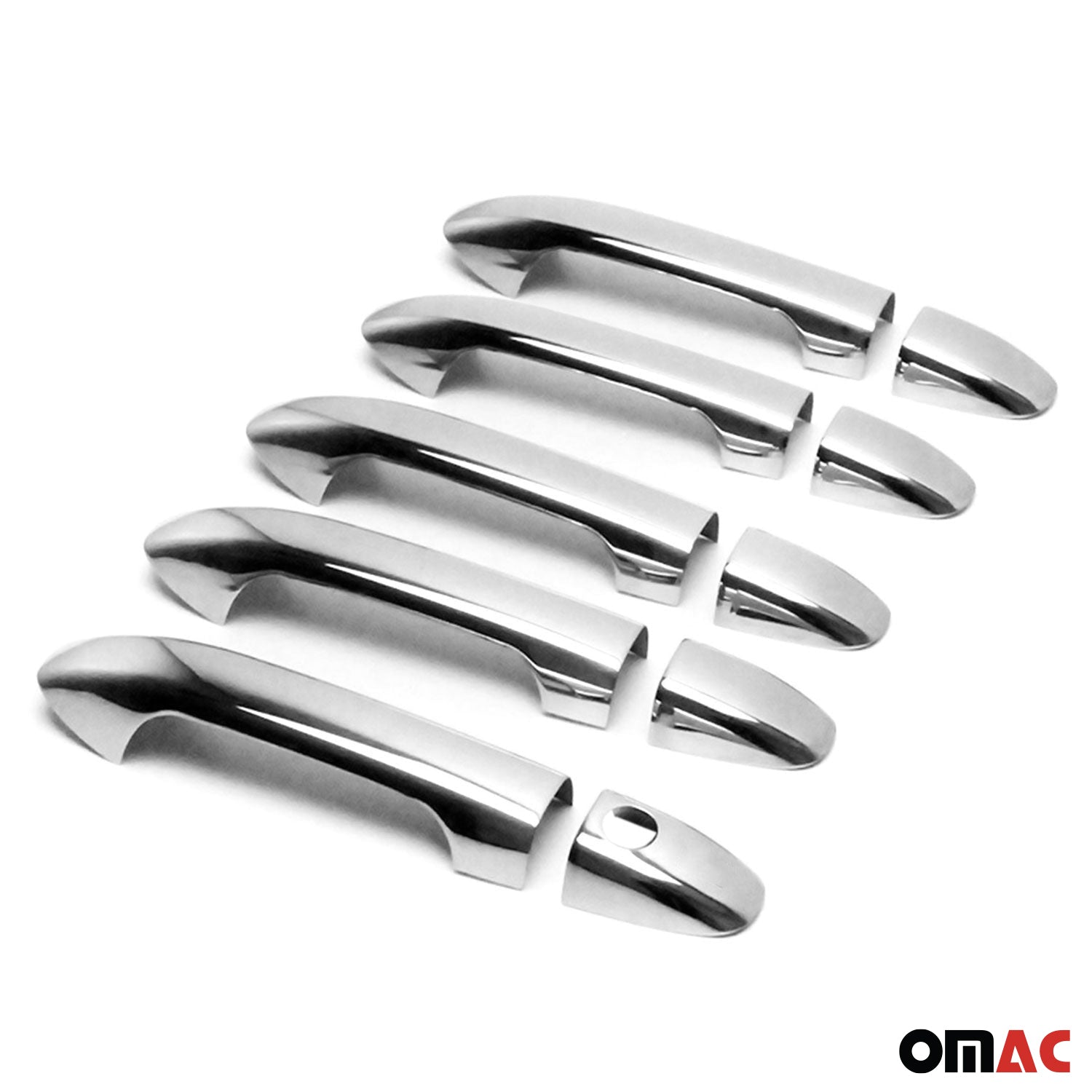 Couverture de poignée de porte pour Mercedes Vito W447 2014-2019 Acier 10Pcs
