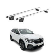Barres de toit transversales pour Renault Espace VI 2023-2026 Noir 2 pièces ABE