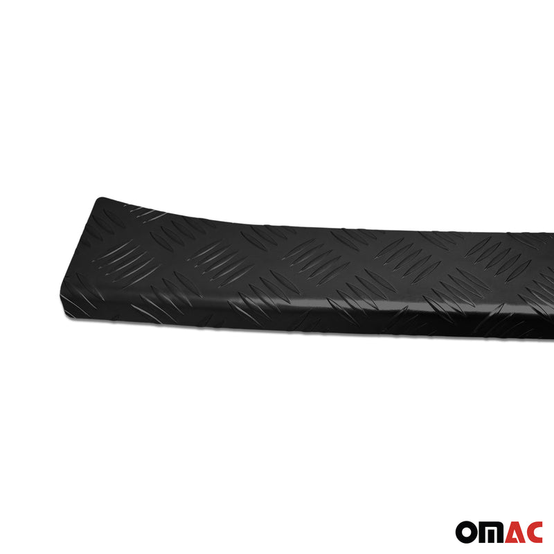 Protection Seuil de Pare-chocs Pour Mercedes Sprinter W907 2018-2025 Alu Noir