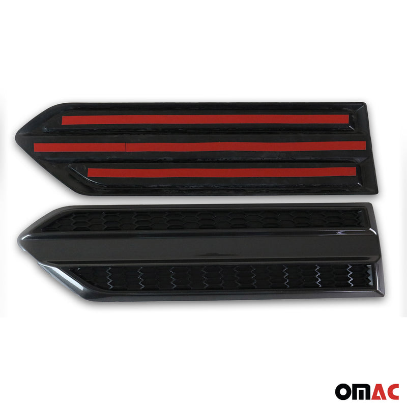 Barres de protection latérales pour Ford Ranger T6 Wildtrak FL 2015-2022 ABS