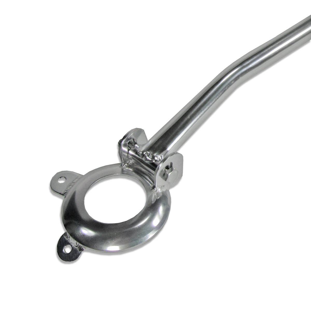 JOM Barre de Renfort Aluminium pour Opel Astra G Aluminium Poli