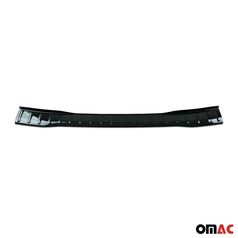 Protection seuil de pare-chocs arriére pour VW T7 Multivan 2021-2025 ABS Noir