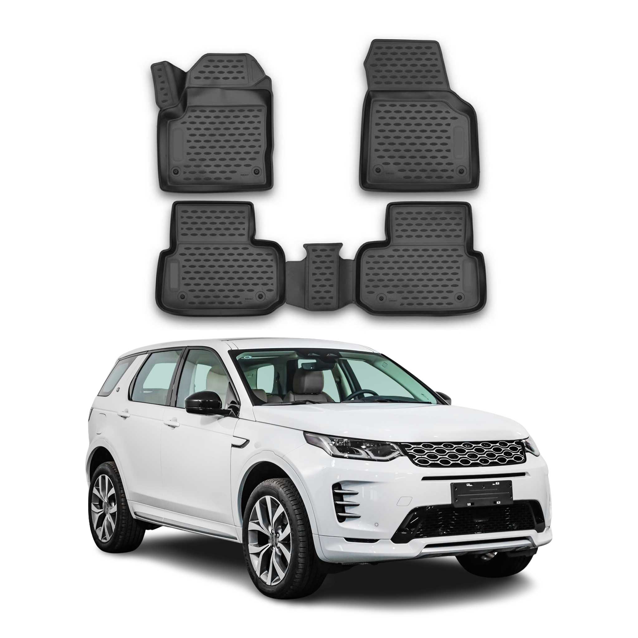 OMAC Tapis de sol pour Land Rover Discovery Sport L550 2015-2019 caoutchouc