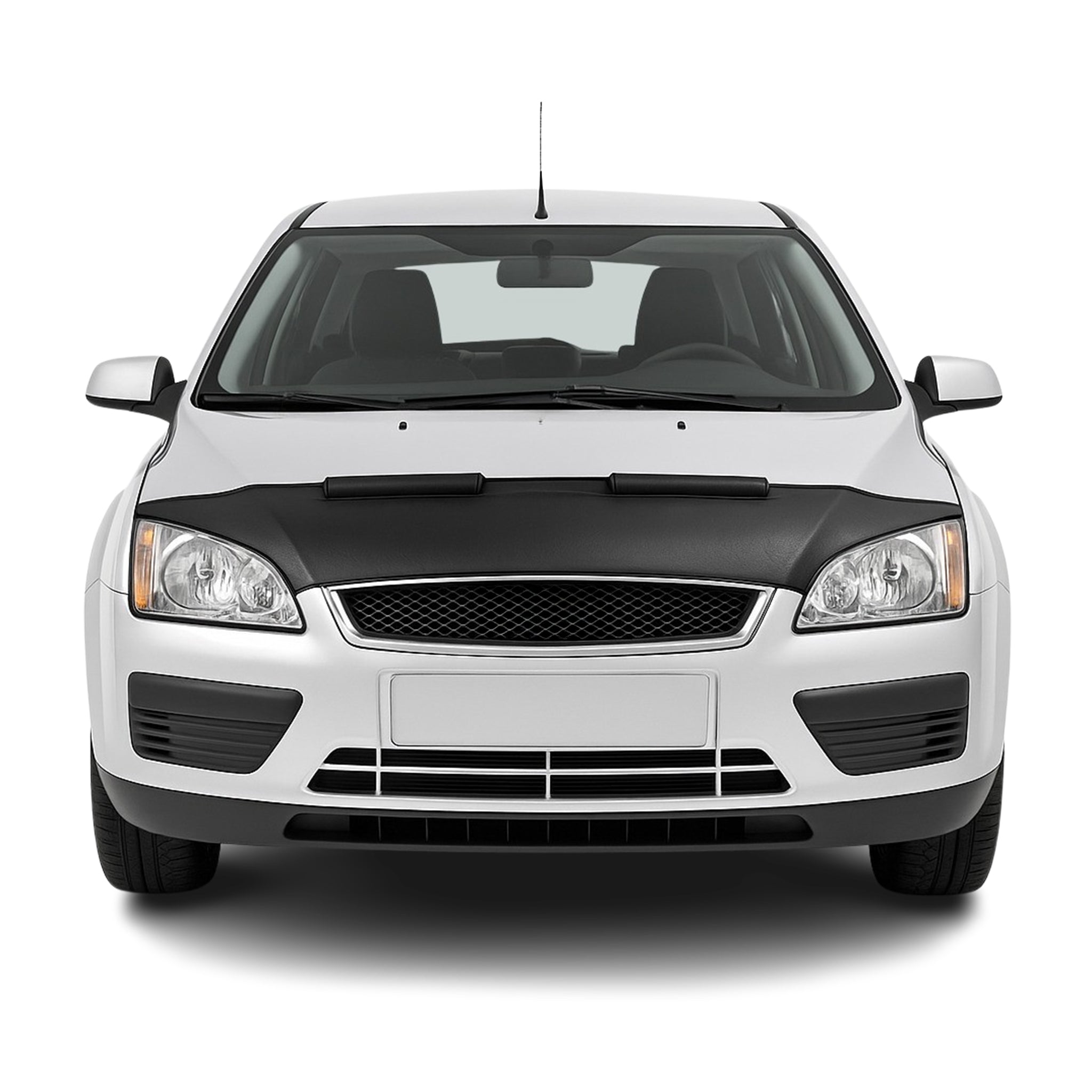 Protège Capot pour Ford Focus 2004-2008 Masque de voiture vinyle Noir