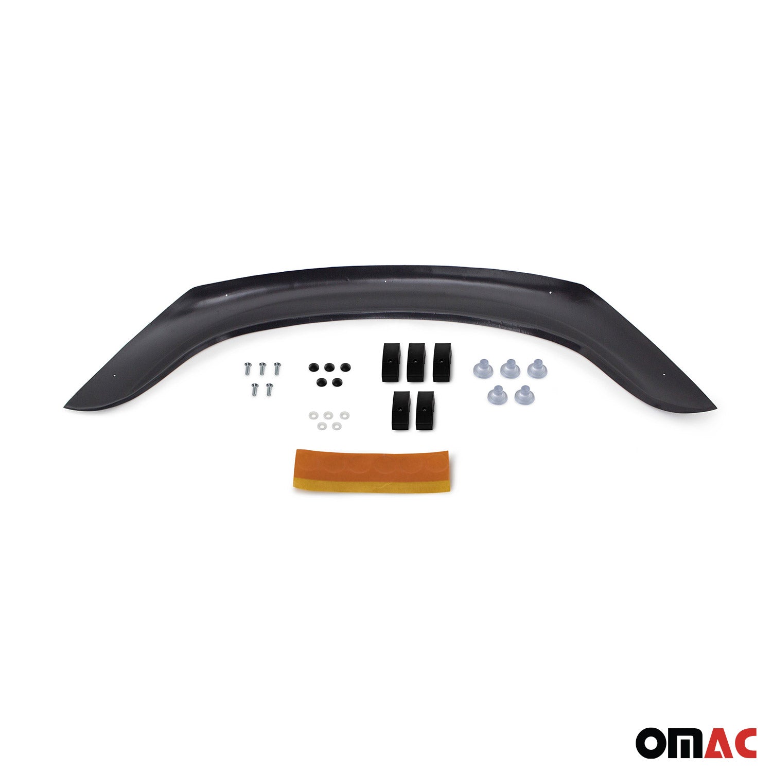Deflecteurs d'air capot de voiture pour Dacia Lodgy 2012-2021 Acrylique Noir