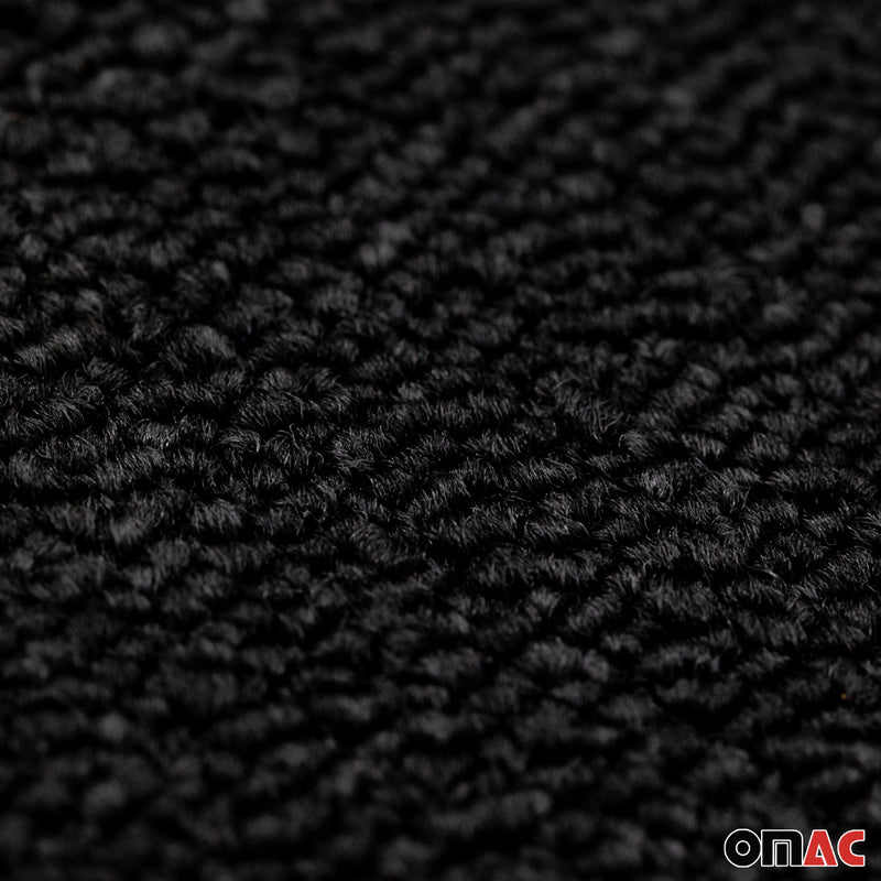 Tapis de Sol de Voiture pour Nissan Note II 2012-2025 Velours Imperméable 4Pcs