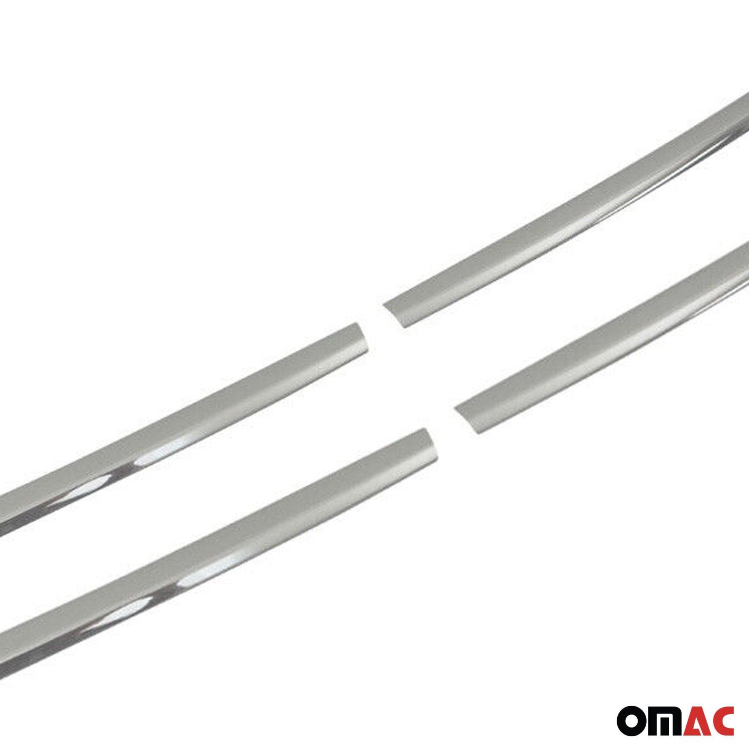 Moulure de Grille de Calandre pour VW T6 Transporter 2015-2019 Pre-FL Acier 4x