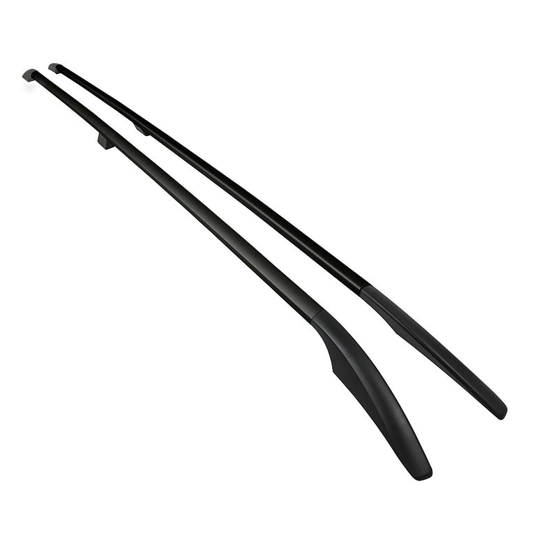 Barres De Toit Longitudinales pour VW ID.Buzz 2022-2024 2x Noir Alu