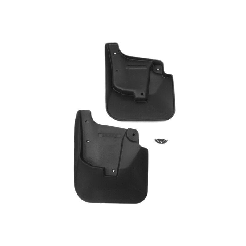 Bavettes Garde Boue pour Honda Civic 2005-2012 Avant Plastique Noir 2 Pcs