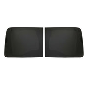 Set de Vitrages des Portes Battantes pour Citroen Jumpy 2016-2025 L1 L2 Noir