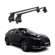 Barres Transversales Menabo pour Lexus RX AL20 2015-2019 Noir