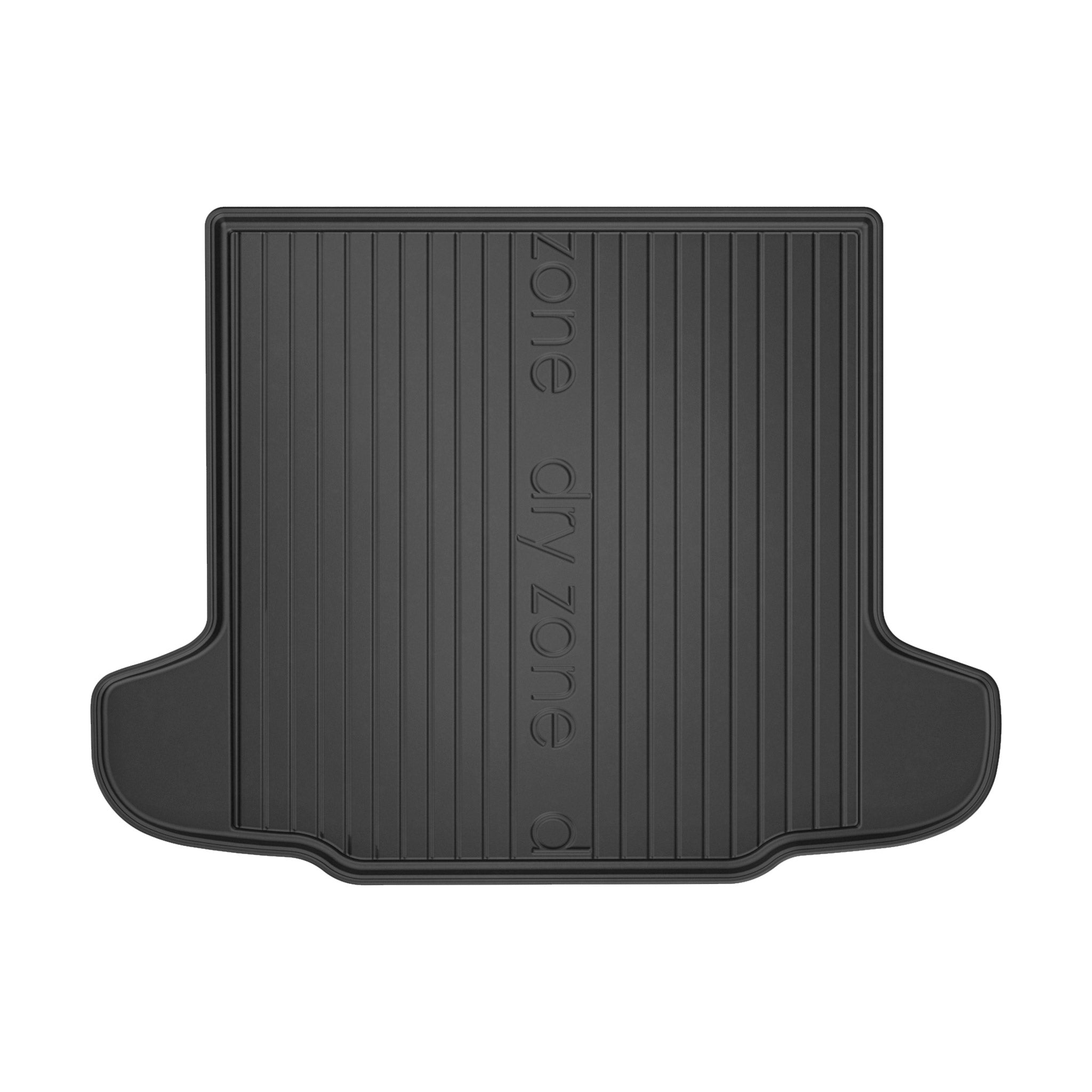 Tapis de coffre pour Kia Ceed II Break 2012-18 avec roue de secours TPE Noir 1Pc