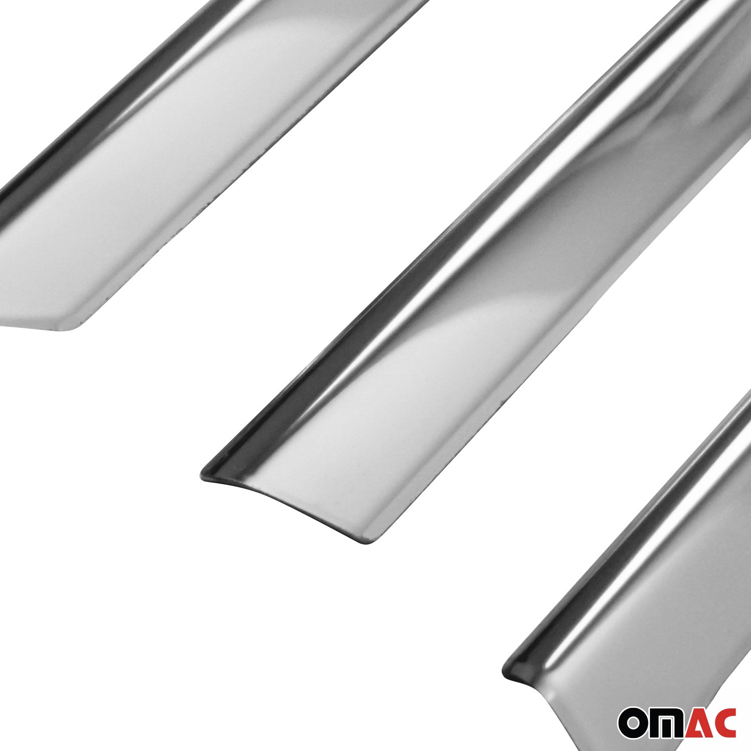 Garniture de Fenêtre pour Mercedes Vito W447 2014-2026 Acier Inox 8Pcs
