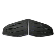 Revêtement Arrière Carénage de Vitre pour Dacia Jogger 2022-2026 2Pcs Noir