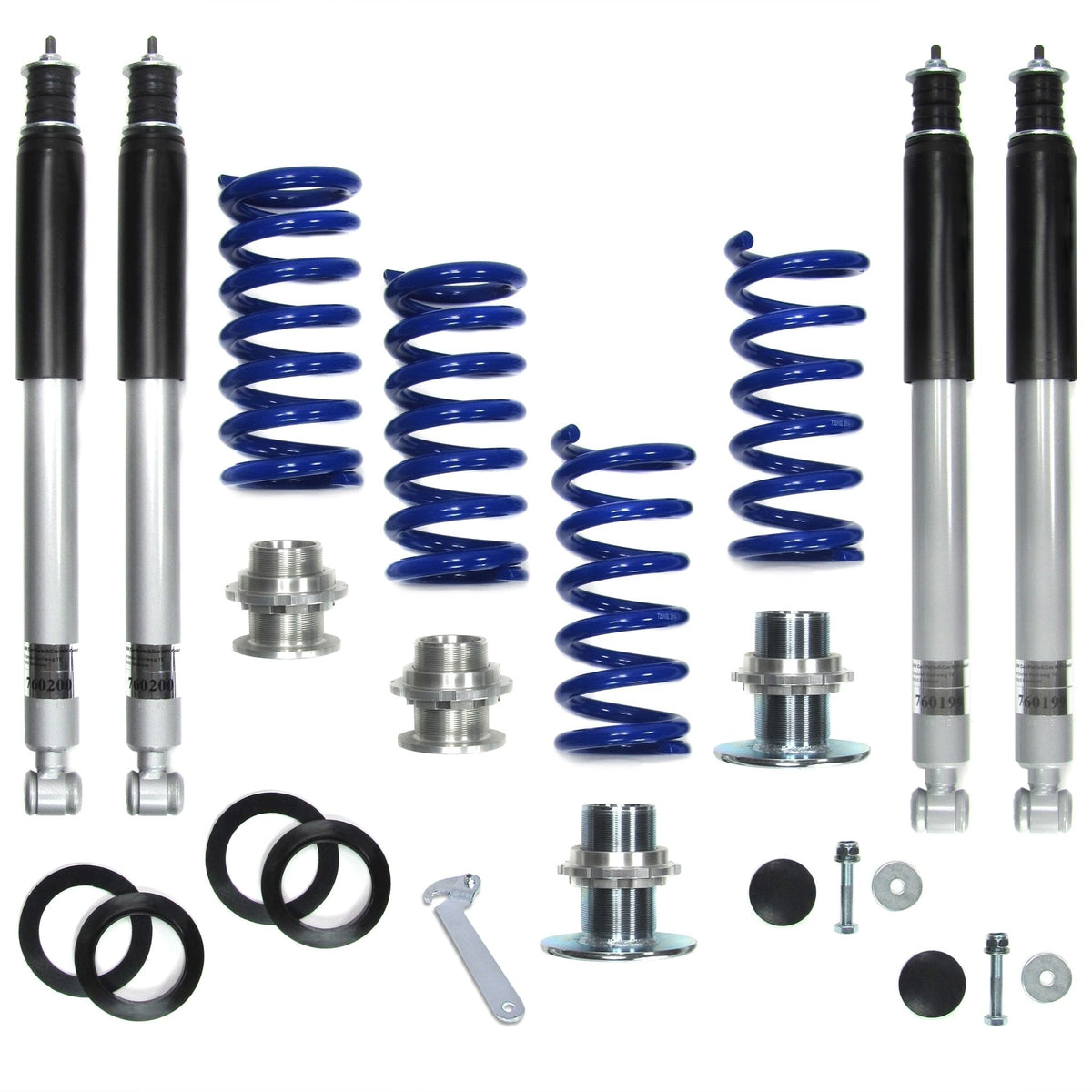 JOM BlueLine Combinés Filetés pour Chrysler Crossfire 3.2 SRT-6 2003-2007