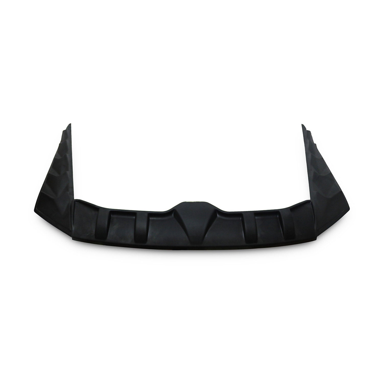 Deflecteurs d'air capot de voiture pour VW Amarok 2010-2022 en ABS Noir 3 Pcs