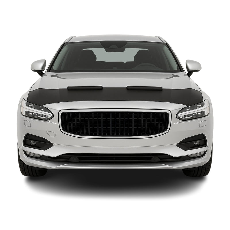 Protège Capot pour Volvo S90 2016-2025 Masque de voiture vinyle Noir