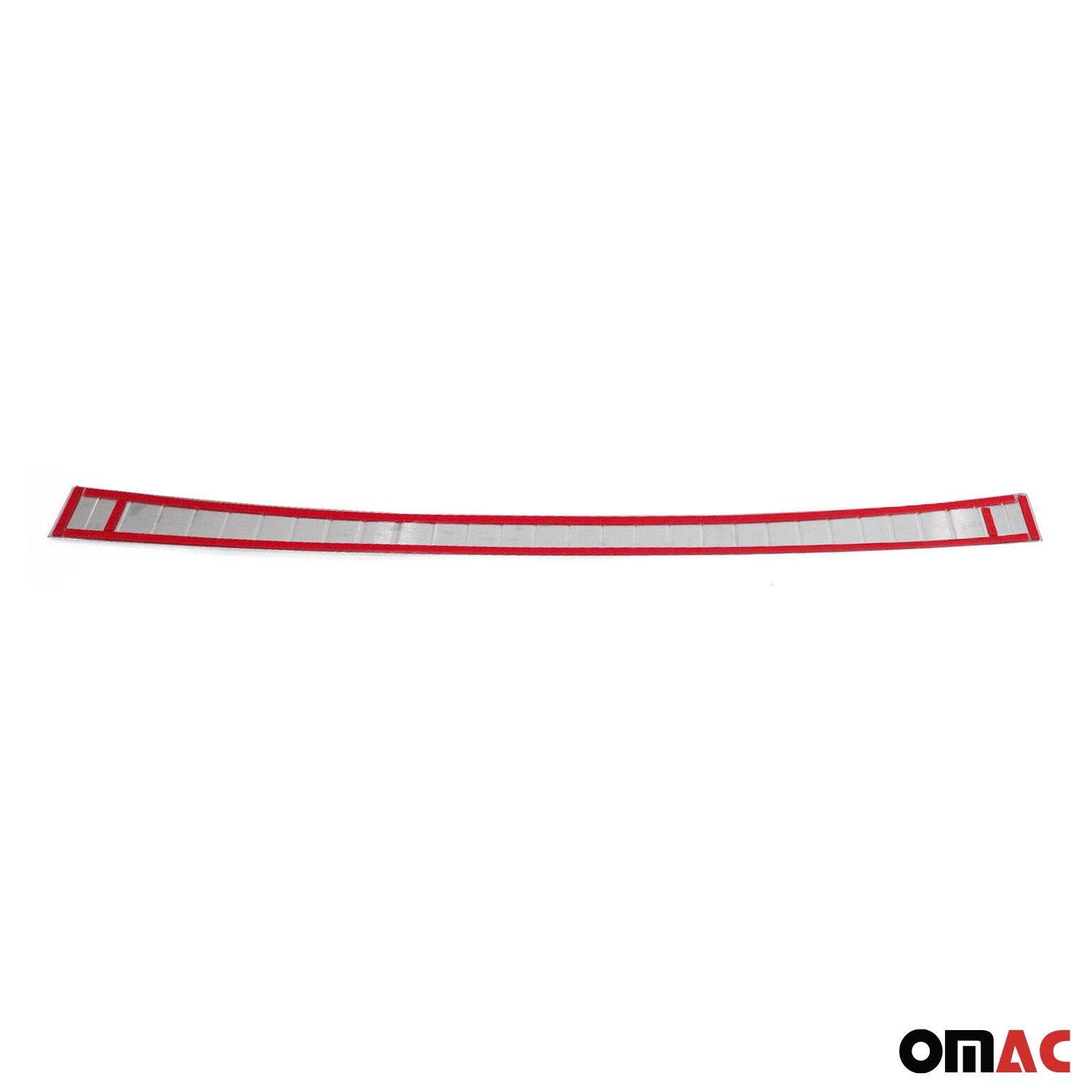 OMAC Protection de Pare-Chocs pour Toyota RAV4 V 2019-25 Inox finition brossée