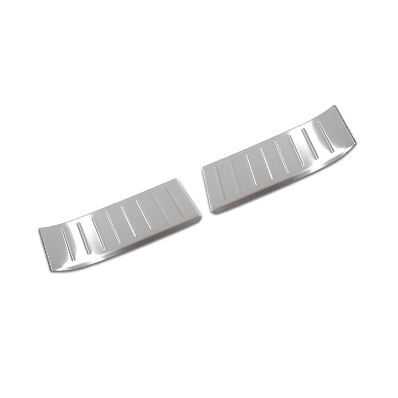 Protection Seuil de Coffre pour Nissan Juke 2021-2025 Acier Brossé