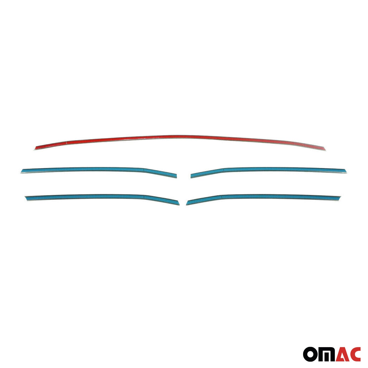Grille de calendre pour Mercedes Sprinter 907-910 2018-2026 inoxydable Chromé
