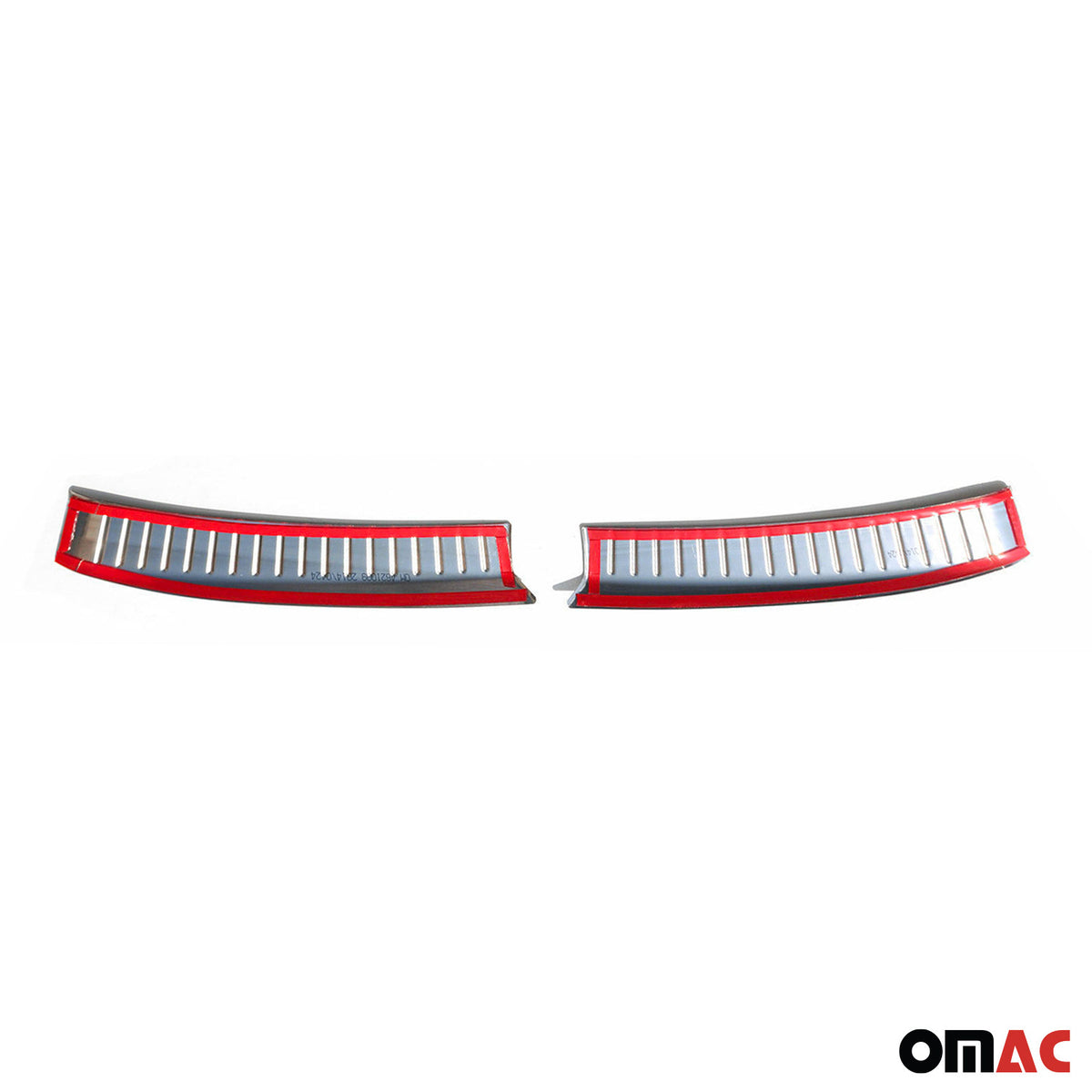 OMAC Protection de Pare-Chocs pour Mazda CX-5 I 2013-16 Inox finition brossée