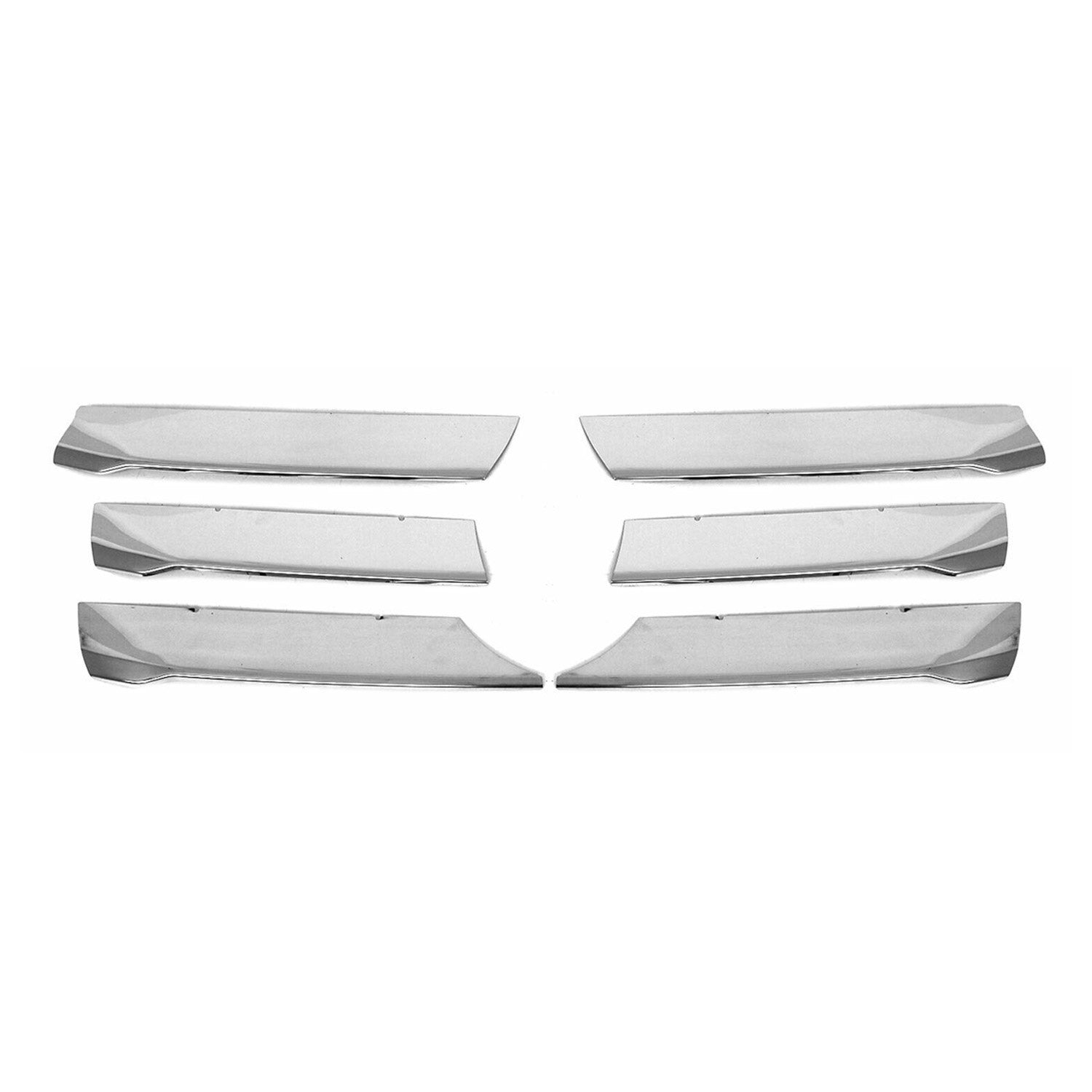 Moulure de Grille de Calandre pour Mercedes Sprinter W907 2018-2026 Chromé 6Pcs