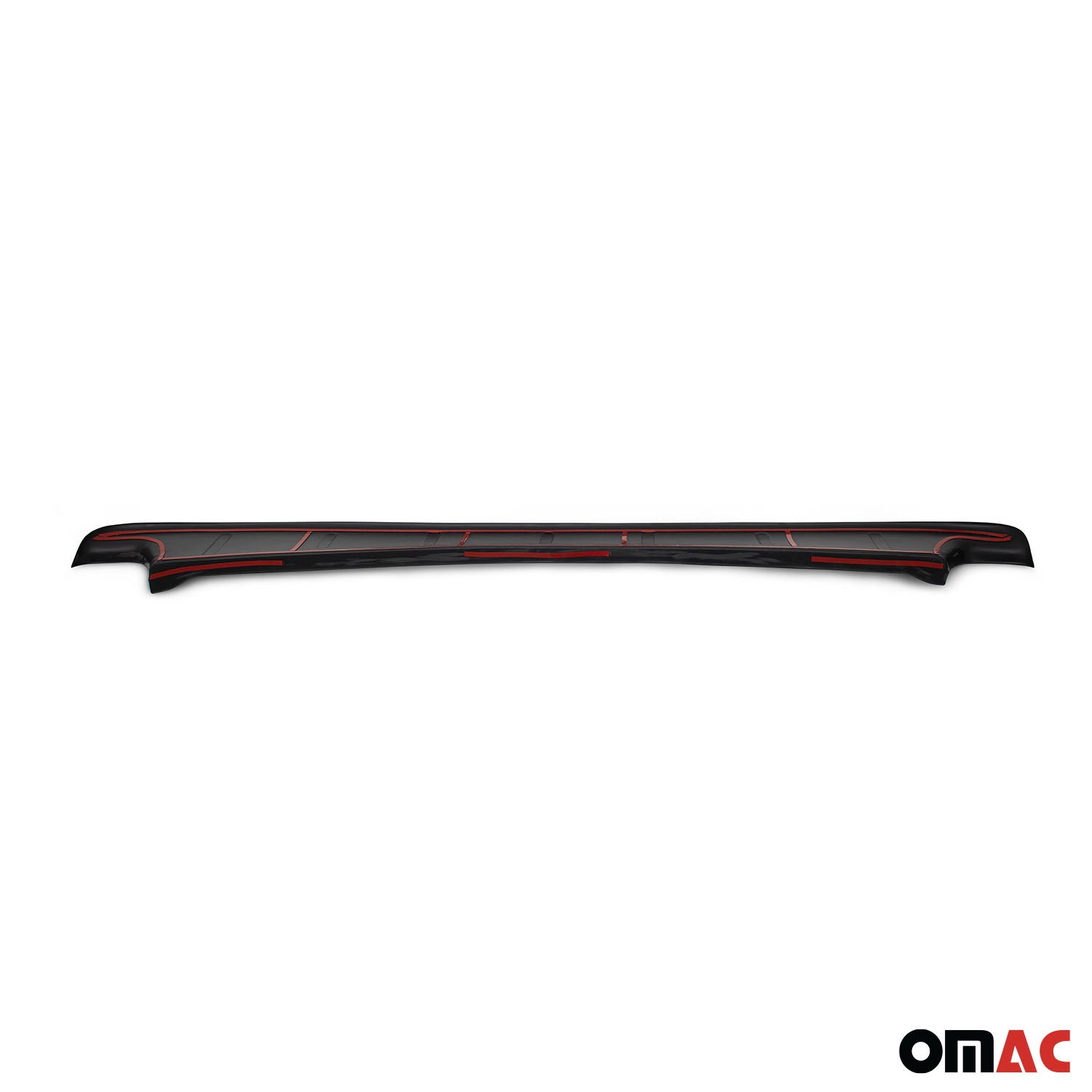 Seuil de coffre pour Peugeot Partner Tepee / Citroen Berlingo 2008-2018 noir mat