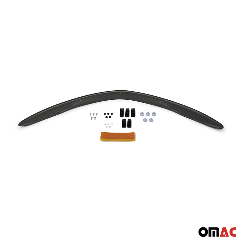 Deflecteurs d'air capot de voiture pour Toyota Corolla 2013-2019 Berline Noir