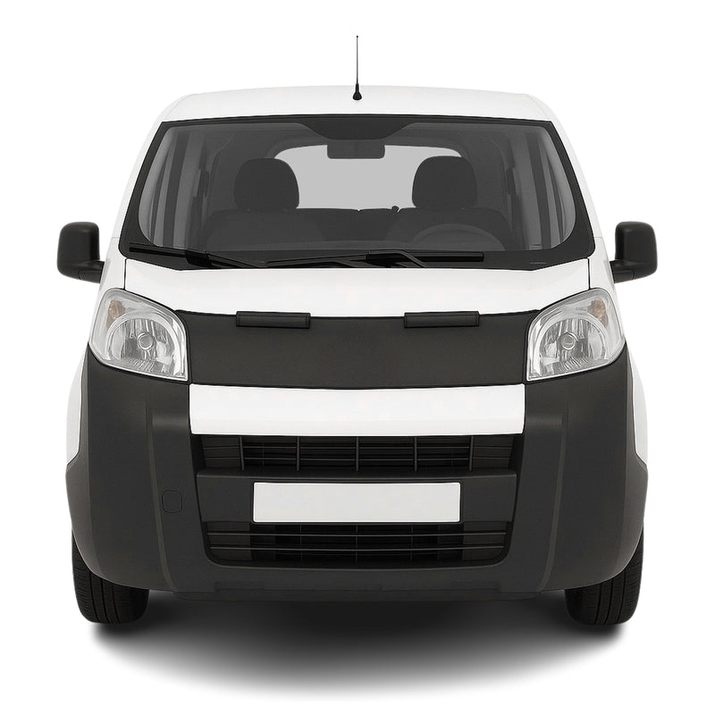 Protège Capot pour Citroen Nemo 2008-2016 Masque de voiture vinyle Noir