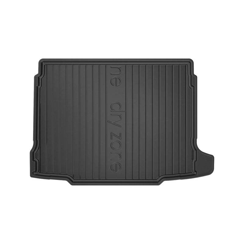 Tapis de coffre pour Skoda Yeti 2009-2017 TPE Antidérapant Imperméable Noir 1Pc