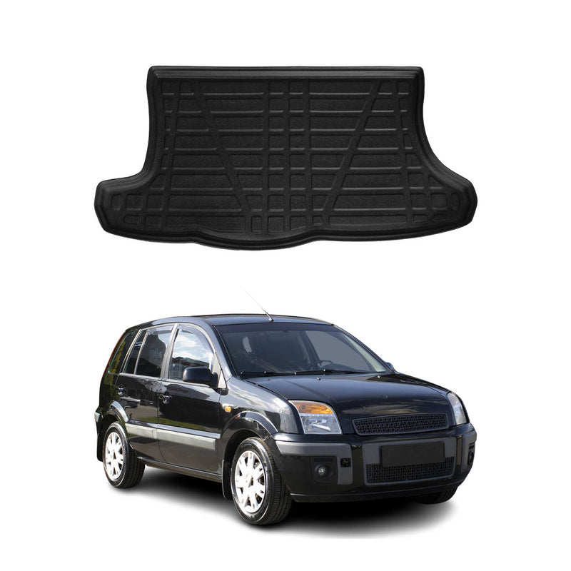 Tapis de Coffre pour Ford Fusion 2002-2012 en TPE Noir