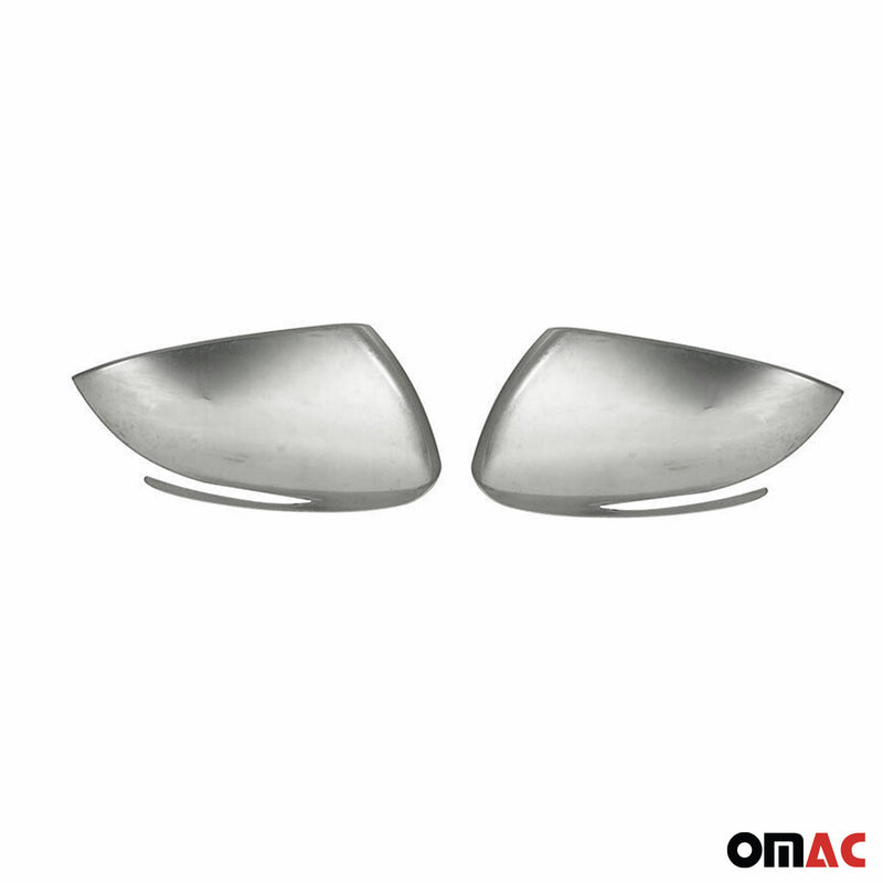 Coques de Rétroviseurs pour Kia Sportage 2015-2021 Inox Chrom B-Stock